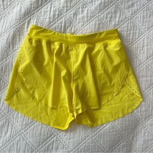 Lululemon fast and free shorts